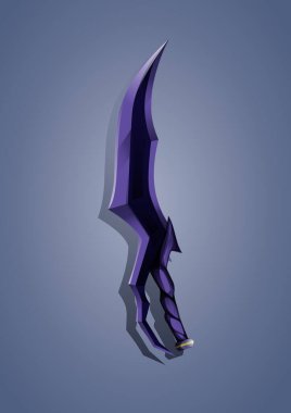 Metin ve vektör illüstrasyonu için alanı olan basit bir pankart