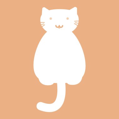 Vektör illüstrasyonu, simge ögesi arkaplanı