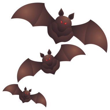 Cadılar Bayramı tasarımı, vektör illüstrasyonu   