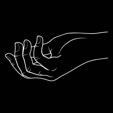 modern grafik simgesi vektör illüstrasyonu 