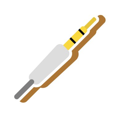 Müzik simgesi vektör illüstrasyonu