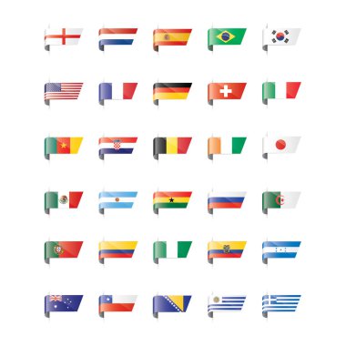 Vektör illüstrasyonu, simge ögesi arkaplanı