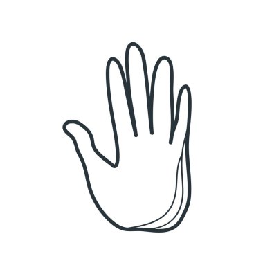 Vektör illüstrasyonu, simge ögesi arkaplanı