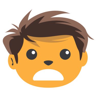 duygu simgesi vektör illüstrasyonu