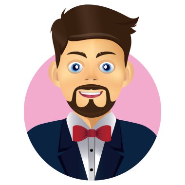 Grafik simgesi vektör illüstrasyonu 