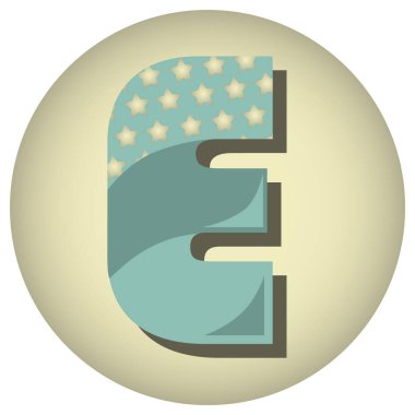 Basit grafik simgesi vektör illüstrasyonu 