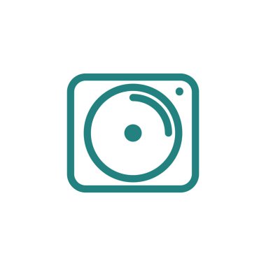 Vektör illüstrasyonu, simge ögesi 