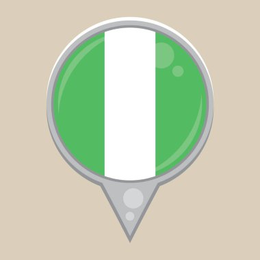 Basit renk vektör illüstrasyonu