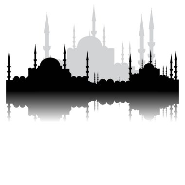 Vektör illüstrasyonu, simge ögesi arkaplanı