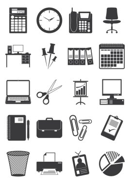 Vektör illüstrasyonu, simge ögesi arkaplanı