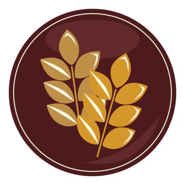 Basit grafik simgesi vektör illüstrasyonu 