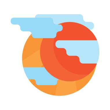 Basit web simgesi, grafik vektör illüstrasyonu