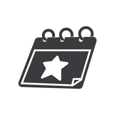 Vektör illüstrasyonu, simge ögesi arkaplanı