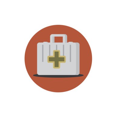 Vektör illüstrasyonu, simge ögesi arkaplanı