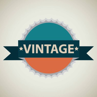 soyut vintage arkaplan vektör çizimi