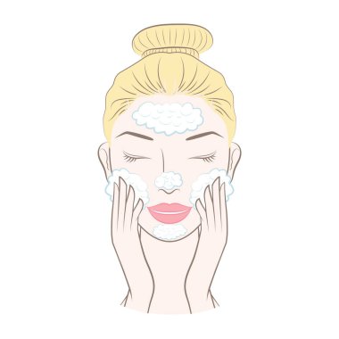 Basit simge vektör illüstrasyonu 