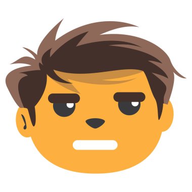 duygu simgesi vektör illüstrasyonu