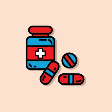 Web simgesi, yaratıcı grafik vektör illüstrasyonu