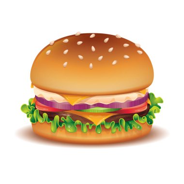 ABD şablonu, vektör illüstrasyonu