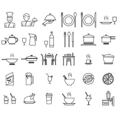 simge ögesi arkaplan vektörü illüstrasyonu