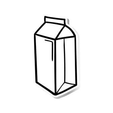 Simge ve vektör illüstrasyonlu basit biçimlendirilmiş pankart