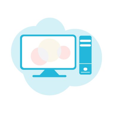 Vektör illüstrasyonu, simge ögesi 