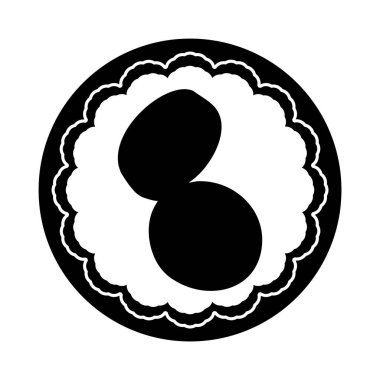 Vektör illüstrasyonu, simge ögesi arkaplanı