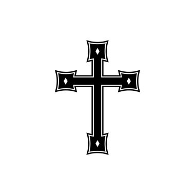 çapraz vektör illüstrasyonu, simge ögesi arkaplanı