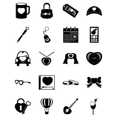 Vektör illüstrasyonu, simge ögesi arkaplanı