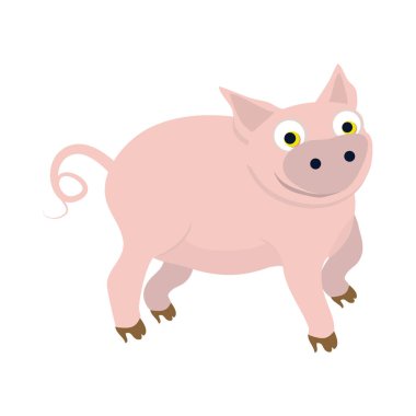 Basit grafik simgesi vektör illüstrasyonu 