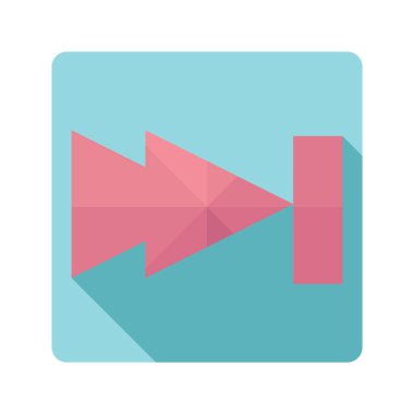  düğme simgesi, vektör çizimi 