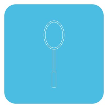 Spor simgeleri ve vektör illüstrasyonlu basit biçimlendirilmiş pankart