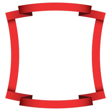 çerçeve düzeni, boşluk arkaplanını kopyala, grafik vektör illüstrasyonu 