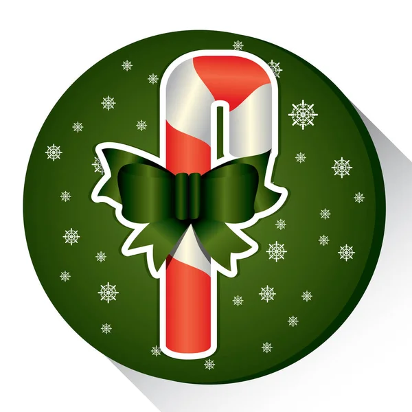Christmas Icon Vektor Illustration — Stockvektor