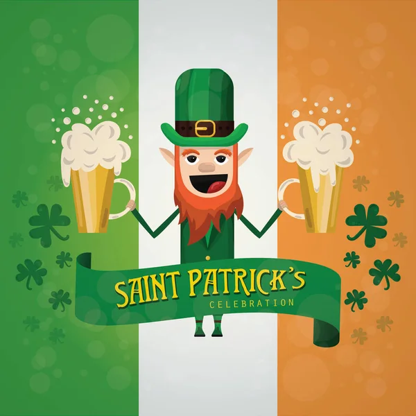 Vector Creativo Ilustración Del Día San Patricio — Vector de stock