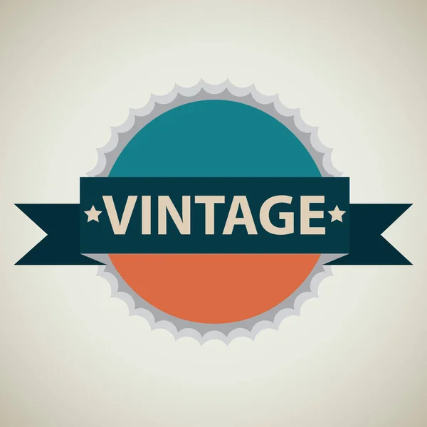 Abstrakte Vintage Hintergrund Vektor Illustration — Stockvektor