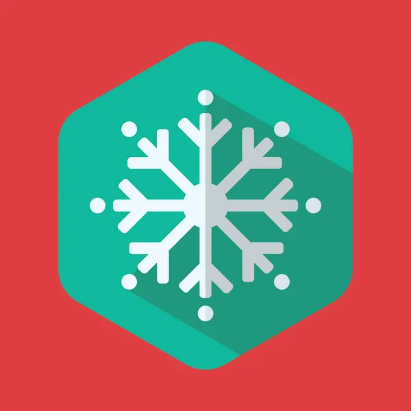 Kreativní Vektorová Ilustrace Sněhu — Stockový vektor