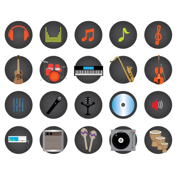 Vektor Illustration Icon Element Hintergrund — Stockvektor