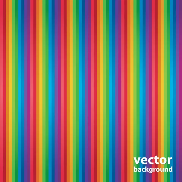 Regenbogen Hintergrund Vektorillustration — Stockvektor