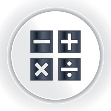 iş simgesi vektör illüstrasyonu