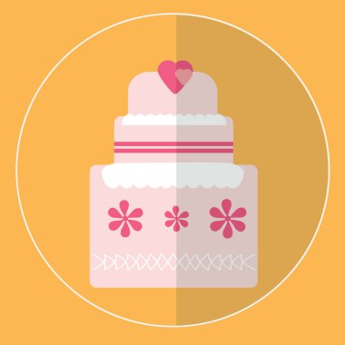 Vektör illüstrasyonu, simge ögesi 