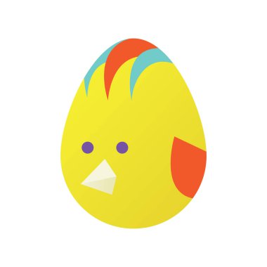 Simgeli basit biçimlendirilmiş pankart, vektör illüstrasyonu