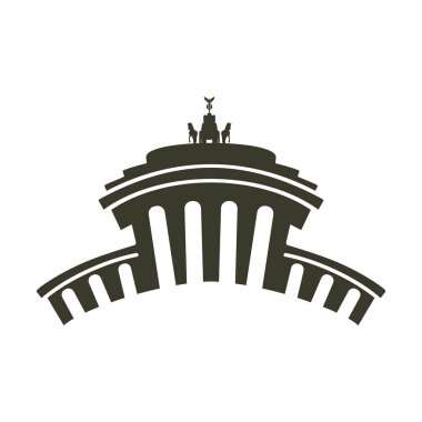 Vektör illüstrasyonu, simge ögesi arkaplanı