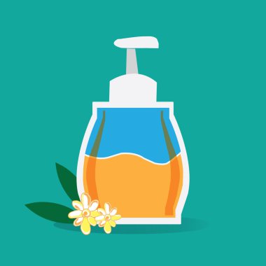 Vektör illüstrasyonu, simge ögesi arkaplanı