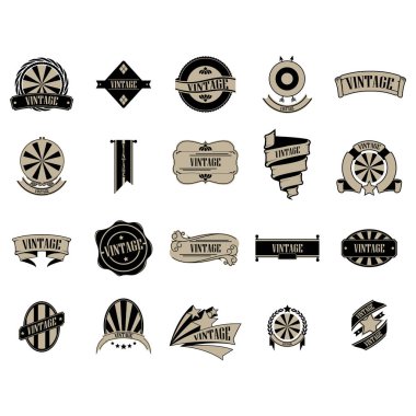 Vektör illüstrasyonu, simge ögesi arkaplanı