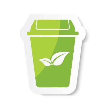 Basit simge vektör illüstrasyonu 