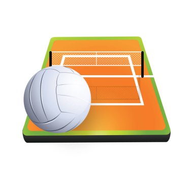 Vektör illüstrasyonu, simge ögesi arkaplanı