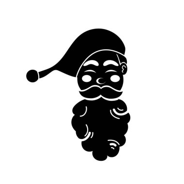 Basit grafik simgesi vektör illüstrasyonu