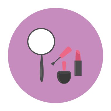 Vektör illüstrasyonu, simge ögesi arkaplanı