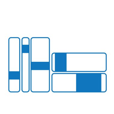 Vektör illüstrasyonu, simge ögesi arkaplanı